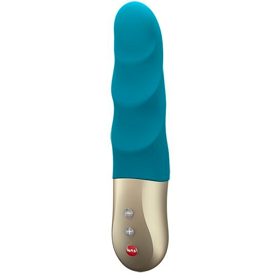 Vibrator, Fun Factory - Stronic Petite, Mini Pulsator cu Functie Penetrare Automata, Deep Sea Blue