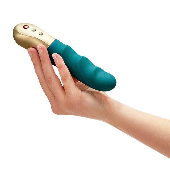 Vibrator, Fun Factory - Stronic Petite, Mini Pulsator cu Functie Penetrare Automata, Deep Sea Blue