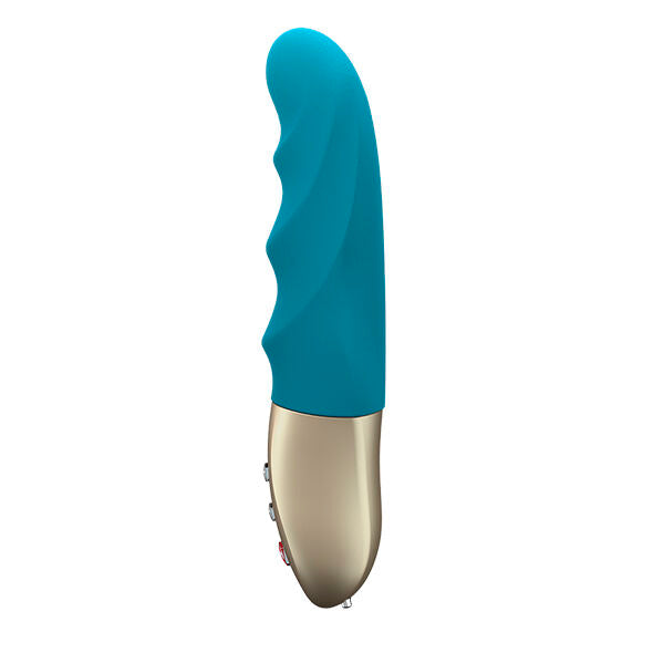 Vibrator, Fun Factory - Stronic Petite, Mini Pulsator cu Functie Penetrare Automata, Deep Sea Blue