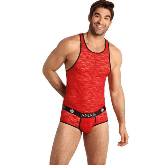 Top Fara Maneci Barbati, ANAIS MEN - Brave, Dantela