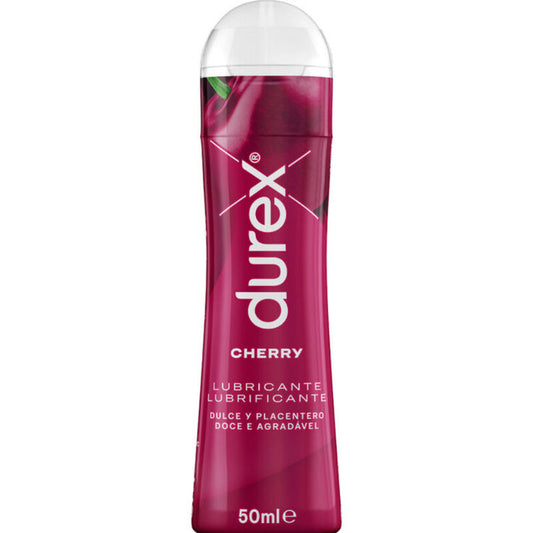 Gel Lubrifiant cu Aroma Visine, DUREX - Play Cherry, 50 ml
