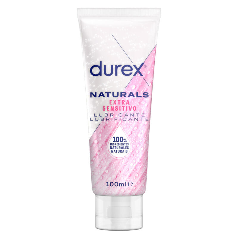 Lubrifiant, Durex - Naturals Extra Sensitive, 100% Natural, 100 ML