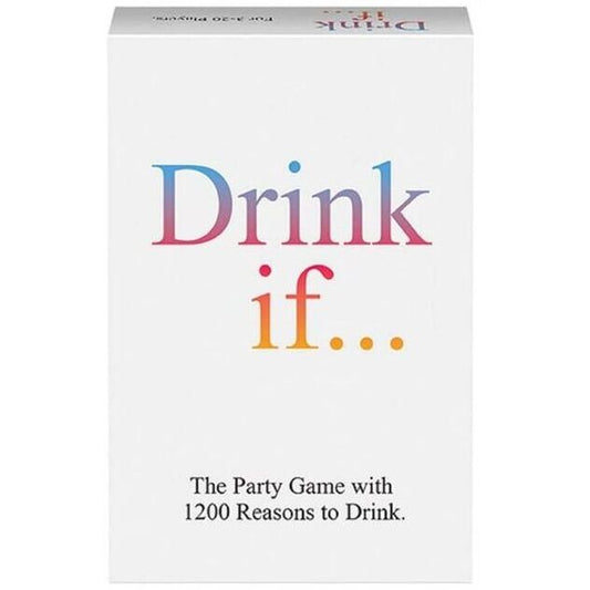 Joc de Baut pentru Adulti, KHEPER GAMES - Drink If, Versiunea Engleza