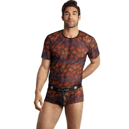 Tricou Barbati, ANAIS MEN - Chill, Print Tropical