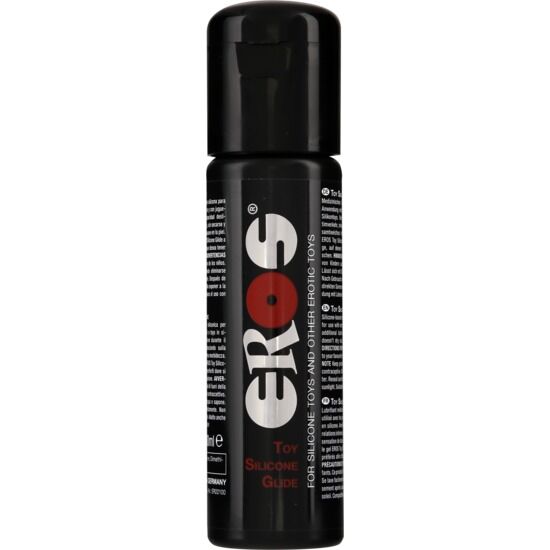 Gel Lubrifiant, Eros - Toy Silicone Glide, pe Baza de Silicon, 100 ML