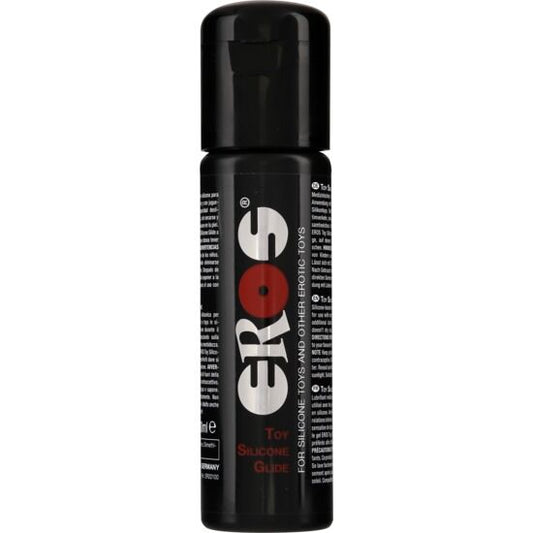 Gel Lubrifiant, Eros - Toy Silicone Glide, pe Baza de Silicon, 100 ML