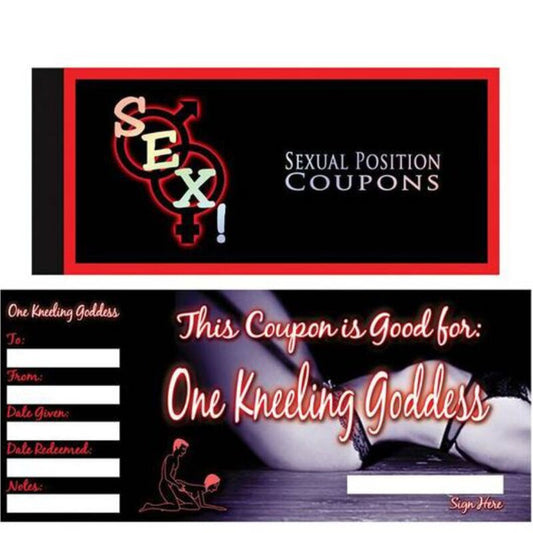 Cupoane Erotice, KHEPER GAMES - Sex! Coupons, 20 Bucati