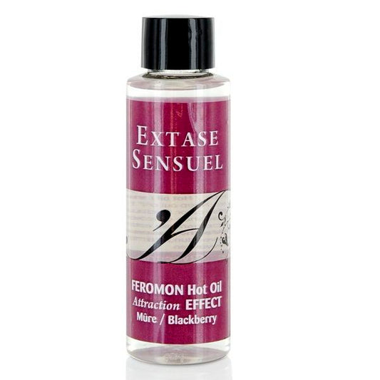 Ulei de Masaj, Extase Sensual - Efect de Incalzire, cu Feromoni de Mure, 100 ML