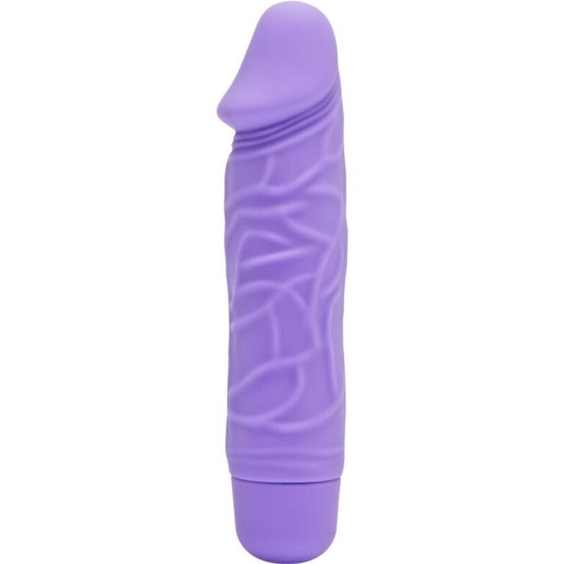 Vibrator, Get Real - Mini Classic, Vibratii cu Multiple Viteze, Purple