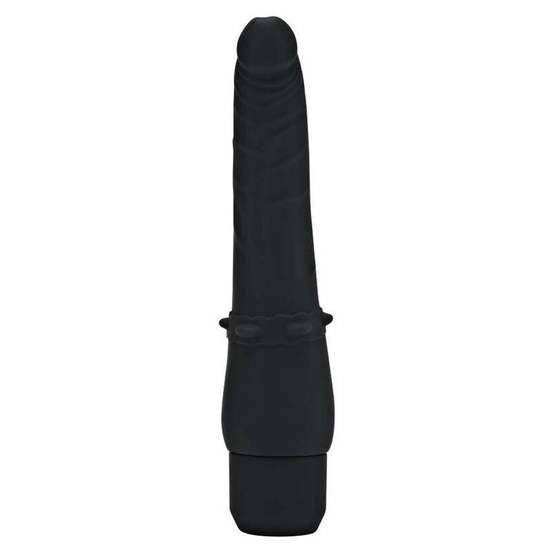 Vibrator Clasic, Get Real - Classic Smooth, 7 Functii de Vibratie, Negru