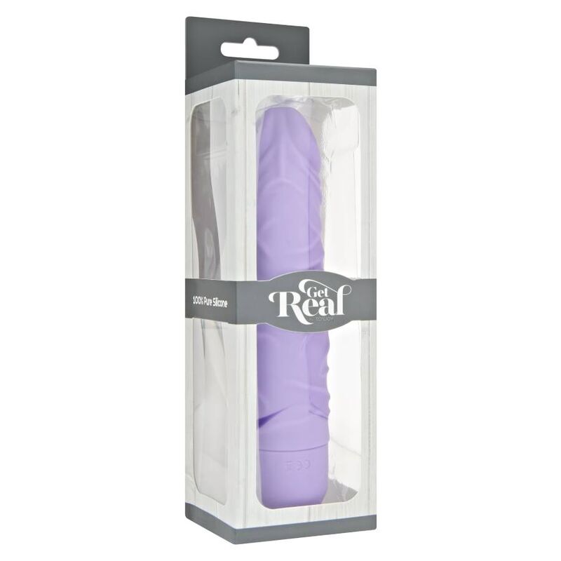 Vibrator, Get Real - Classic Original, Vibratii Puternice cu 7 Viteze, Mov