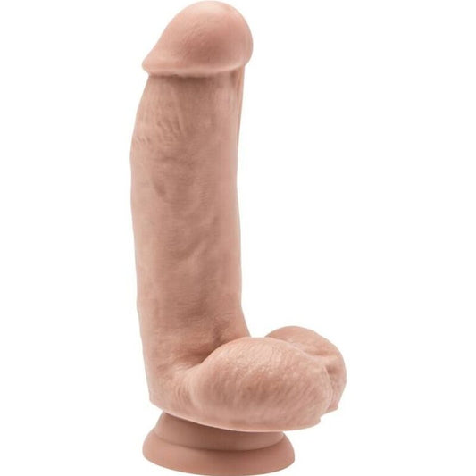Dildo Realist cu Bile, GET REAL - 12 cm, Skin