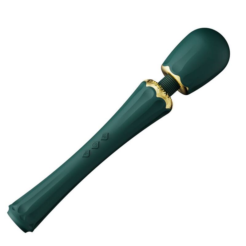 Vibrator Wand, Zalo - Kyro, Tehnologie Direct Power 2.0, Verde