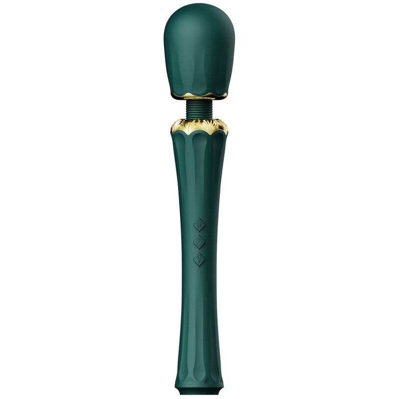 Vibrator Wand, Zalo - Kyro, Tehnologie Direct Power 2.0, Verde