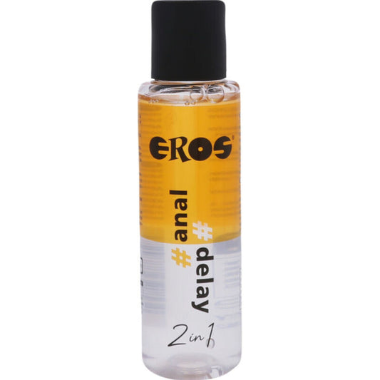 Lubrifiant Anal pe Baza de Apa, EROS - Lube Anal Delay 2in1, 100 ml