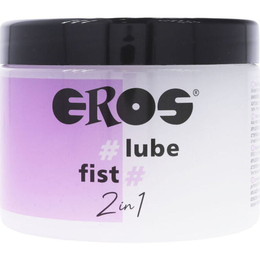 Lubrifiant Fisting Gel Hibrid, EROS - Lube Fist 2in1, 500 ml