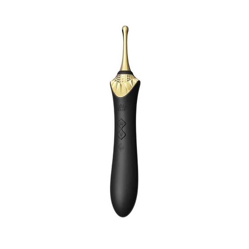 Vibrator Clitoris, Zalo - Bess 2, Functie de Incalzire, Negru