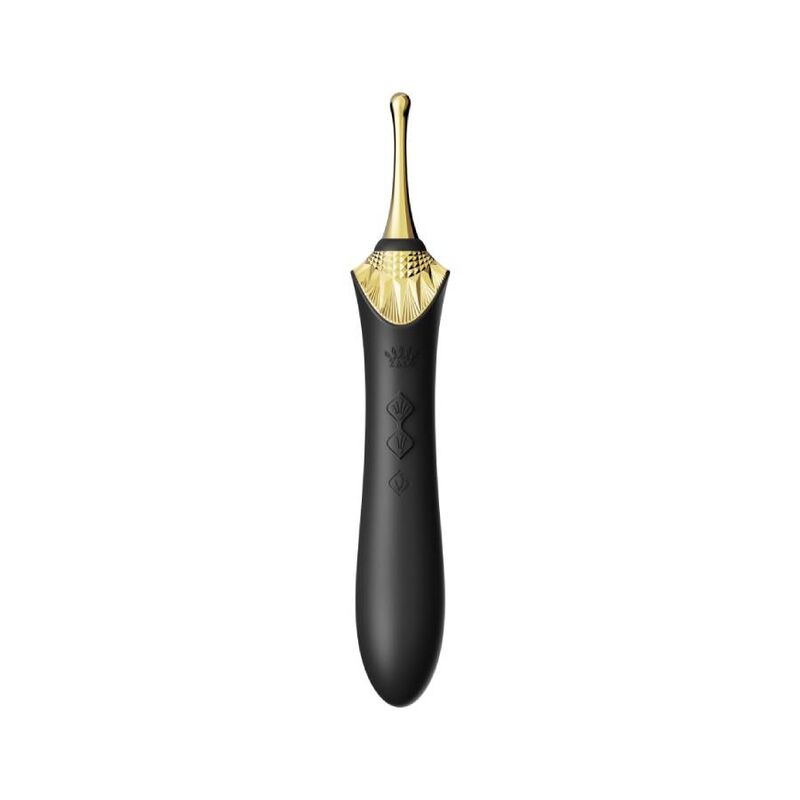 Vibrator Clitoris, Zalo - Bess 2, Functie de Incalzire, Negru