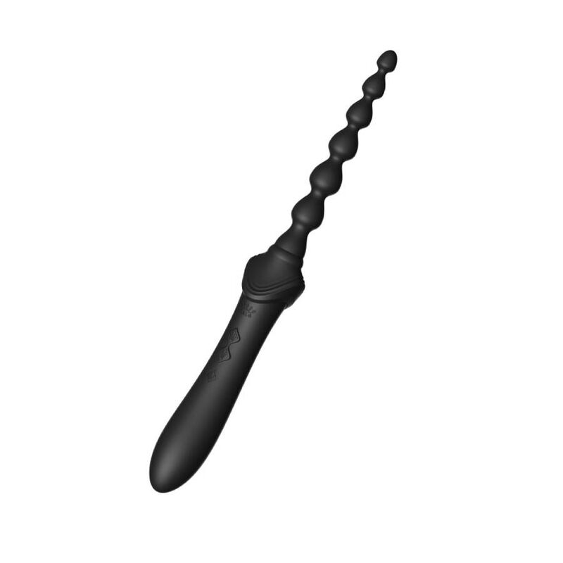 Vibrator Clitoris, Zalo - Bess 2, Functie de Incalzire, Negru