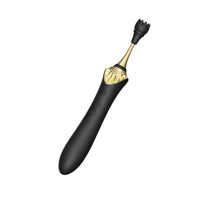 Vibrator Clitoris, Zalo - Bess 2, Functie de Incalzire, Negru