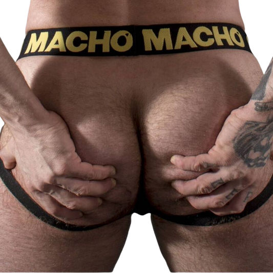 Jock Fetish Barbati, MACHO - MX25AC Piele Eco Elastica