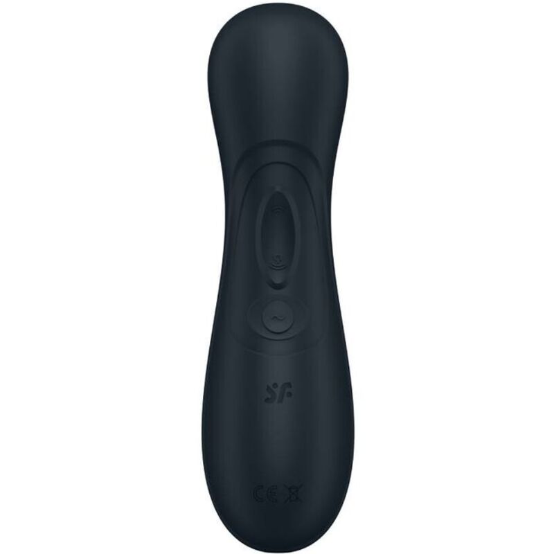 Stimulator Clitoris, Satisfyer - Pro 2 Generation 3, Tehnologie Aer Lichid, Rosu Vin