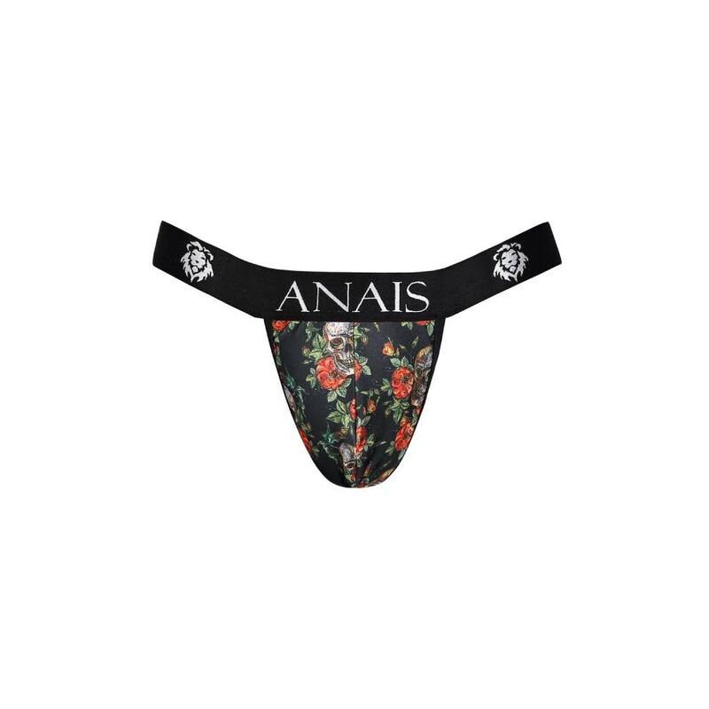 Jockstrap, Anais Men - Power, Imprimeu Trandafiri si Cranii, S
