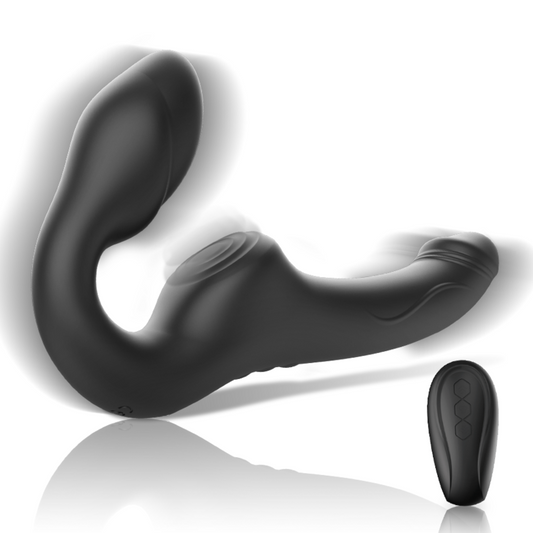 Vibrator Strapless, Ibiza, Cu Telecomanda Push Button