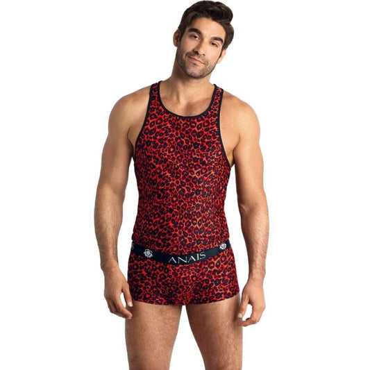 Top Barbati Fara Maneci, ANAIS MEN - Tribal, Print Animal