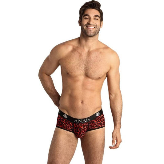 Chiloti Barbati Sexy, ANAIS MEN - Tribal, Croiala Sport, Print Animal