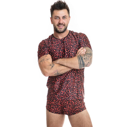 Tricou Sexy Barbati, ANAIS MEN - Tribal, Imprimeu Animal