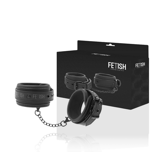 Catuse Glezne BDSM, FETISH SUBMISSIVE - Piele Vegana cu Captuseala Neopren