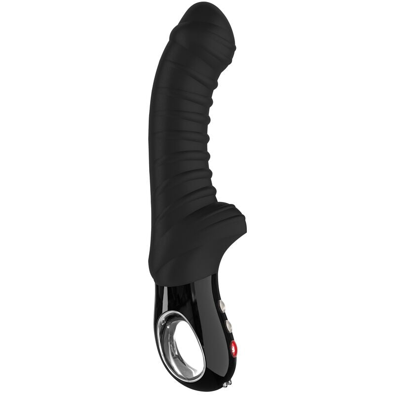 Vibrator, Fun Factory - Tiger, Curbat pentru Stimulare Punct G si Prostata, Black Line