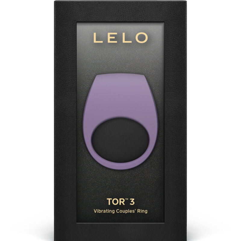 Inel Vibrator, Lelo - Tor 3, Control prin Aplicatie Bluetooth, Mov