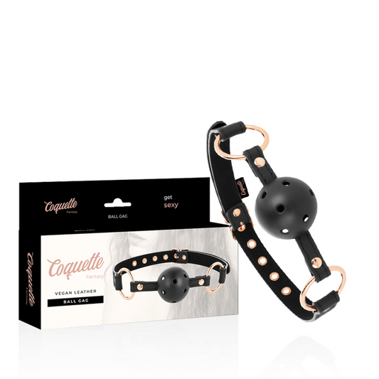 Calus BDSM, COQUETTE CHIC DESIRE - Fantasy, Piele Vegana Respirabila, 4,5 cm Diametru