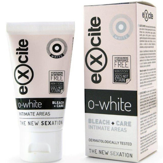Crema Albire Zone Intime, EXCITE - O White Bleach + Care, 50 ml