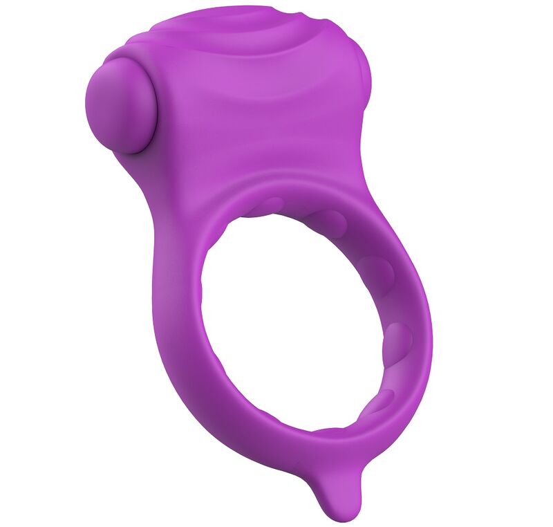 Inel Penis Vibrator, B Swish - Bcharmed Basic, Rezistent la Apa, Orhidee
