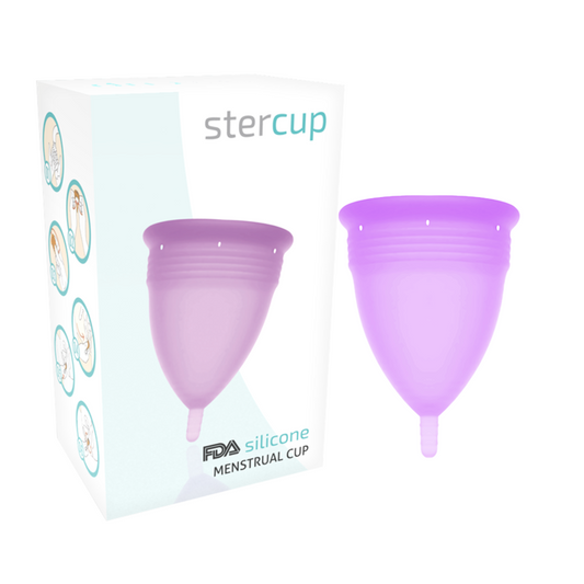 Cupa Menstruala din Silicon FDA, STERCUP - Violet, Marimea S
