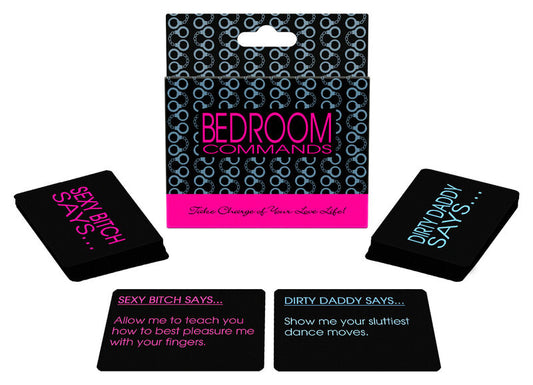 Joc de Carti pentru Cupluri, KHEPER GAMES - Bedroom Commands