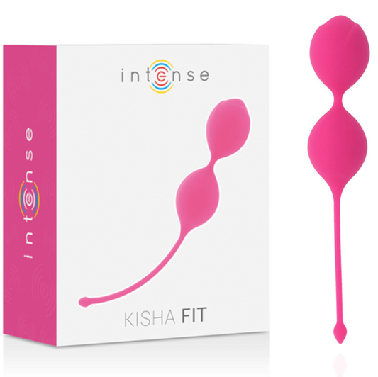 Bile Kegel, INTENSE - Kisha Fit, Silicon Medical, Fucsia, 20 cm