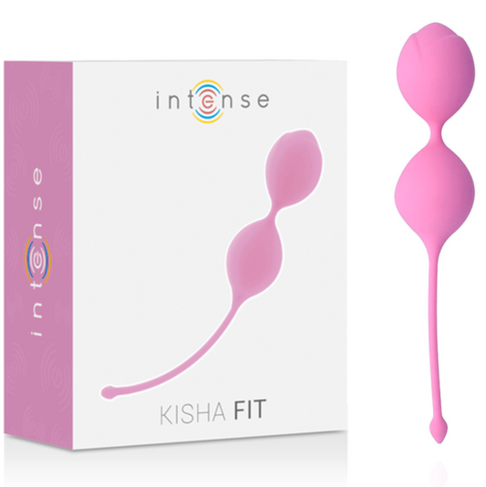 Bile Kegel, INTENSE - Kisha Fit, Silicon Medical, Roz, 20 cm