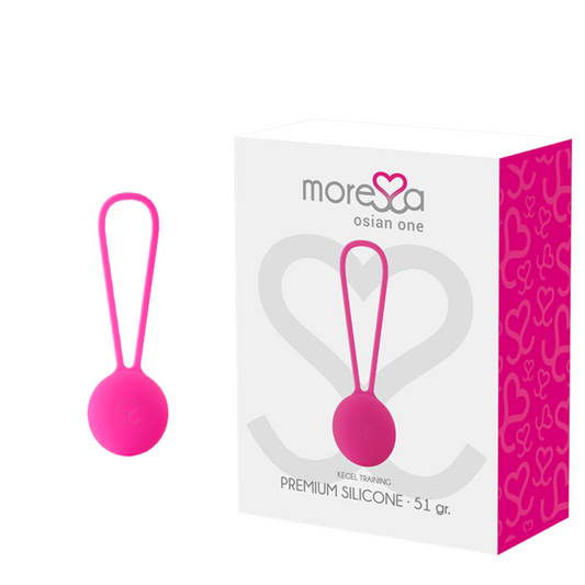 Bile Chinezesti, MORESSA - Osian One Premium Silicon, Roz, 34 mm