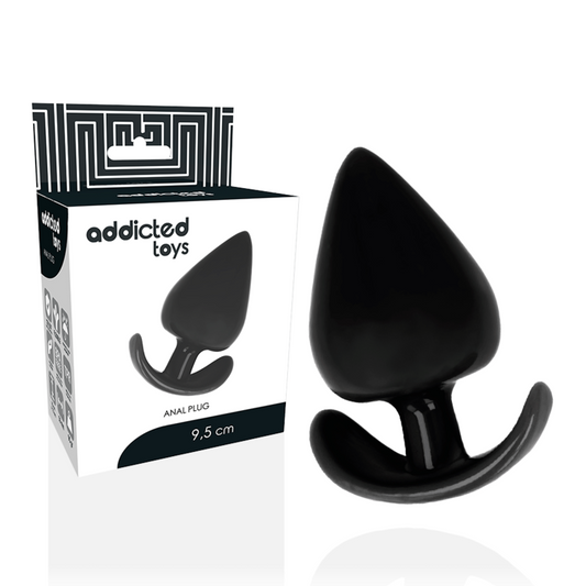 Dop Anal, ADDICTED TOYS - TPR Moale, 9,5 cm
