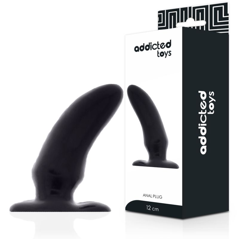 Plug Anal, Addicted Toys - Spot, TPR Fara Ftalati, 12 x 4.5 CM