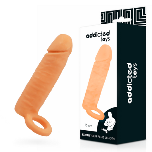 Manson pentru Penis, ADDICTED TOYS - Extend Your Penis, Realist, 16 cm