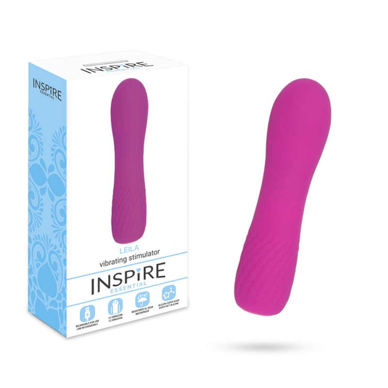 Vibrator, Inspire - Essential Leila, Reincarcabil cu Functie de Memorie, Lila