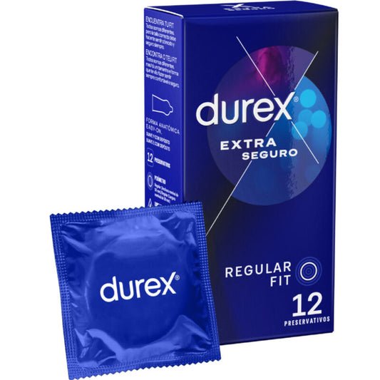 Prezervative, Durex - Extra Safe, Mai Groase, 12 Bucati