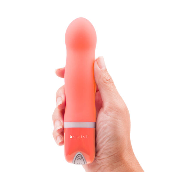 Vibrator, B Swish - Bdesired Deluxe, 6 Functii de Vibratie, Coral