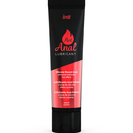 Lubrifiant Anal pe Baza de Silicon, INTT LUBRICANTS - cu Efect de Incalzire, 100 ml
