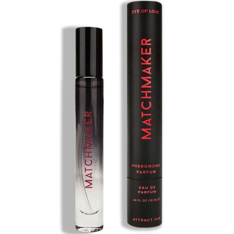 Parfum, Eye Of Love - Matchmaker Black Diamond, cu Feromoni pentru El, 10 ML
